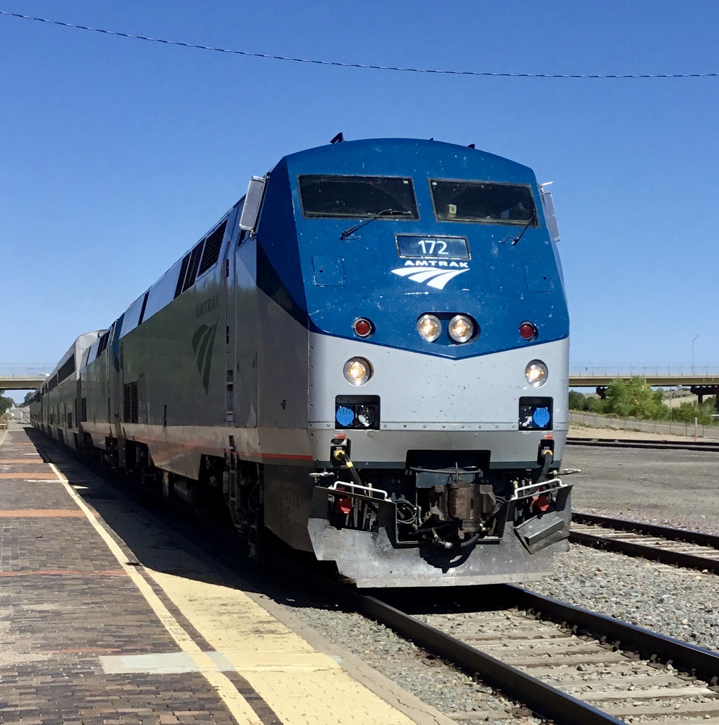 Amtrak Train # 3