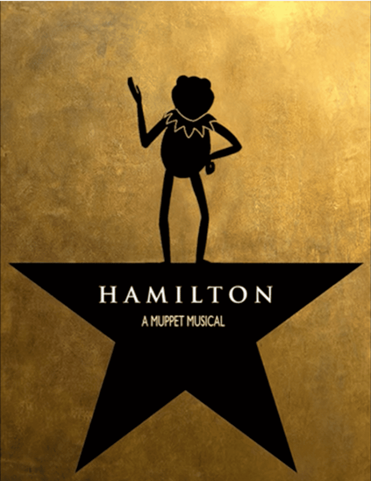 - Now that we've done quite a few of these round ups I feel like we're close enough for me to recommend some of the weirder stuff one can find when scouring the internet for good content. Just when you thought you'd seen every take on the world famous musical now it's on Disney+, let me to introduce you to 'The Muppets do Hamilton.' The two YouTube videos, for Act One and Act Two, are the work of Rickey Downes III and might just be the groundbreaking piece of art we were all expecting from lockdown, sorry Taylor Swift but at least you tried. The videos are a parody of Hamilton with Muppets taking on the roles, including Kermit as Alexander Hamilton (duh), Animal as King George III and The Great Gonzo as Aaron Burr. If, for some reason, you don't want to sit through the over two hours of content, the video descriptions include timestamps for each song. Amongst these is 'Satisfied' where the main singing role is given to Camilla the Chicken, who speaks (and sings) entirely in clucks. Judge this recommendation if you want, but just know I'm drowning out your comments with the sound of Fozzie Bear rapping.