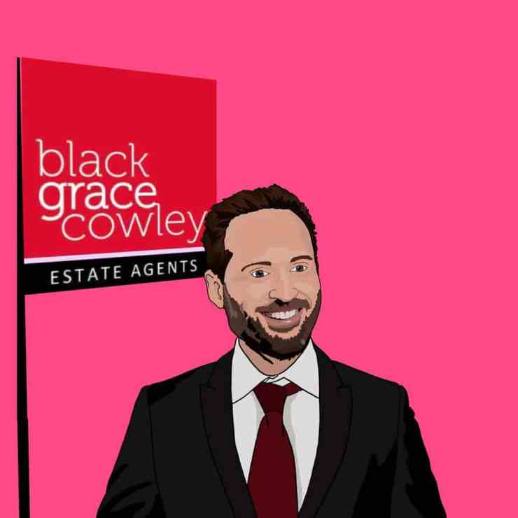 Tim Groves, Black Grace Cowley. Image credit: Laura Bowles