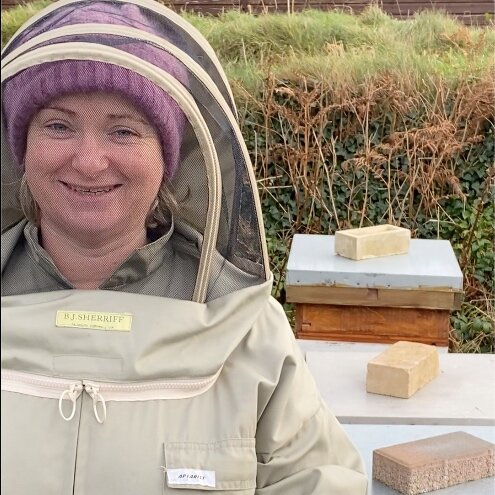 Mrs Ward did questions on bees as part of the quiz