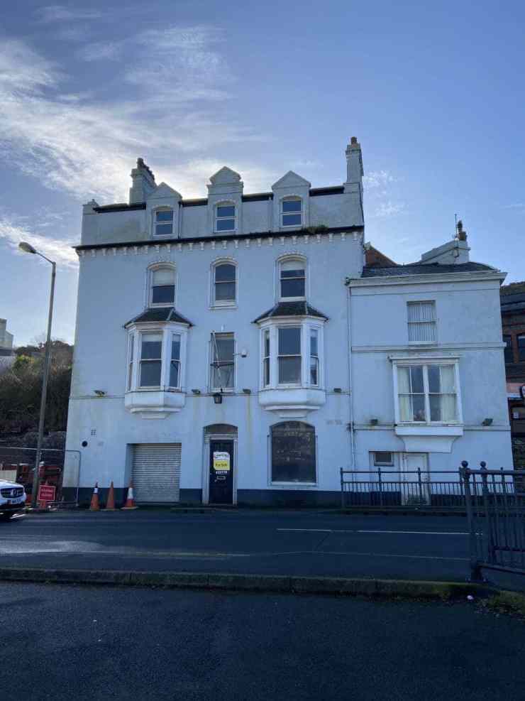 Former Trafalgar Pub, South Quay, Douglas