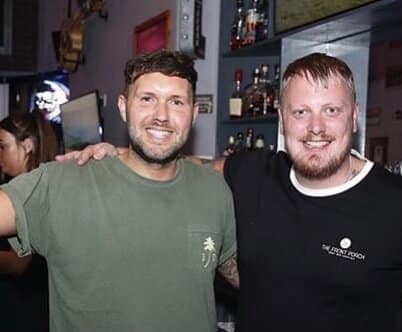 Rikki Dunnage and Edward Cox