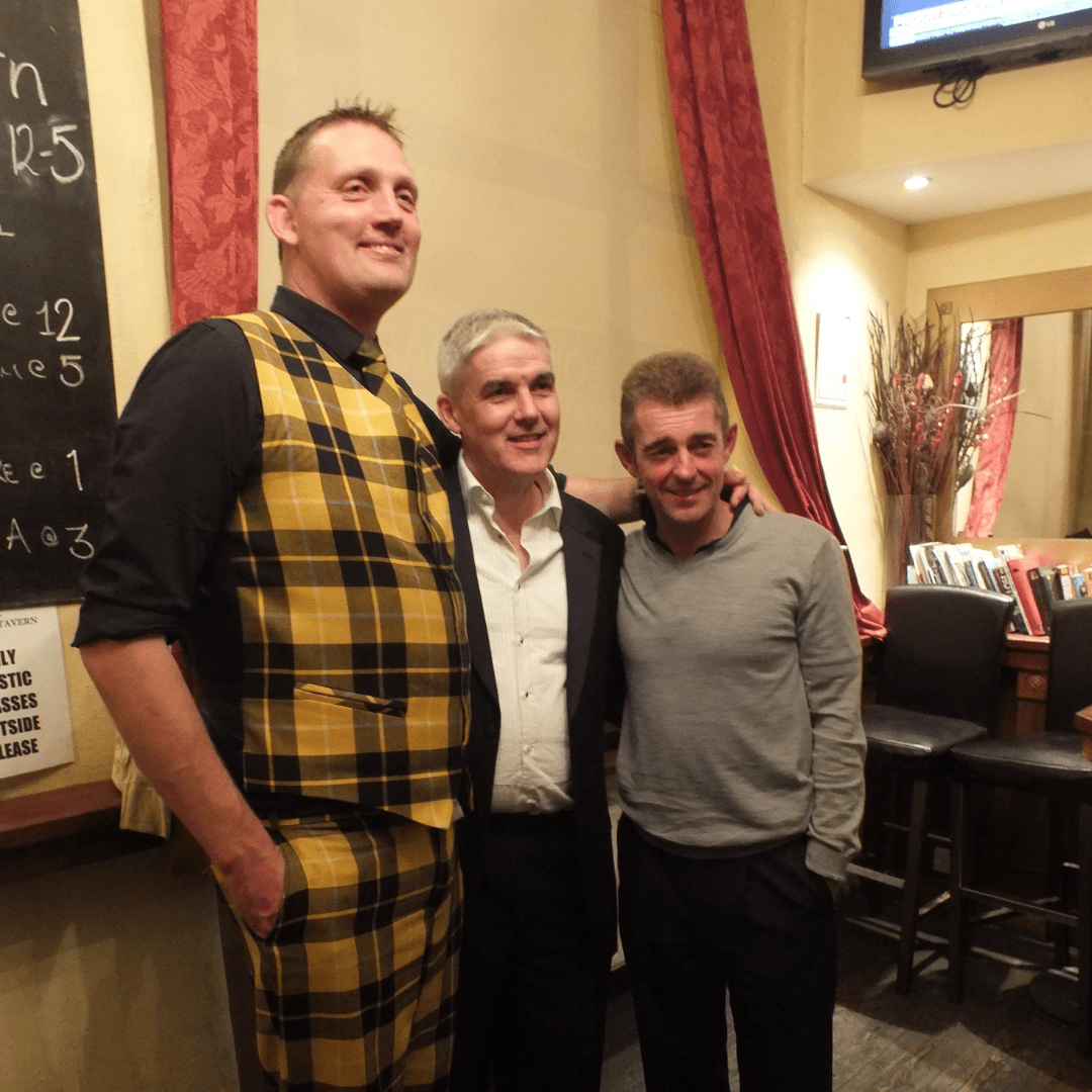 Doddie in the Victoria Tavern in 2013