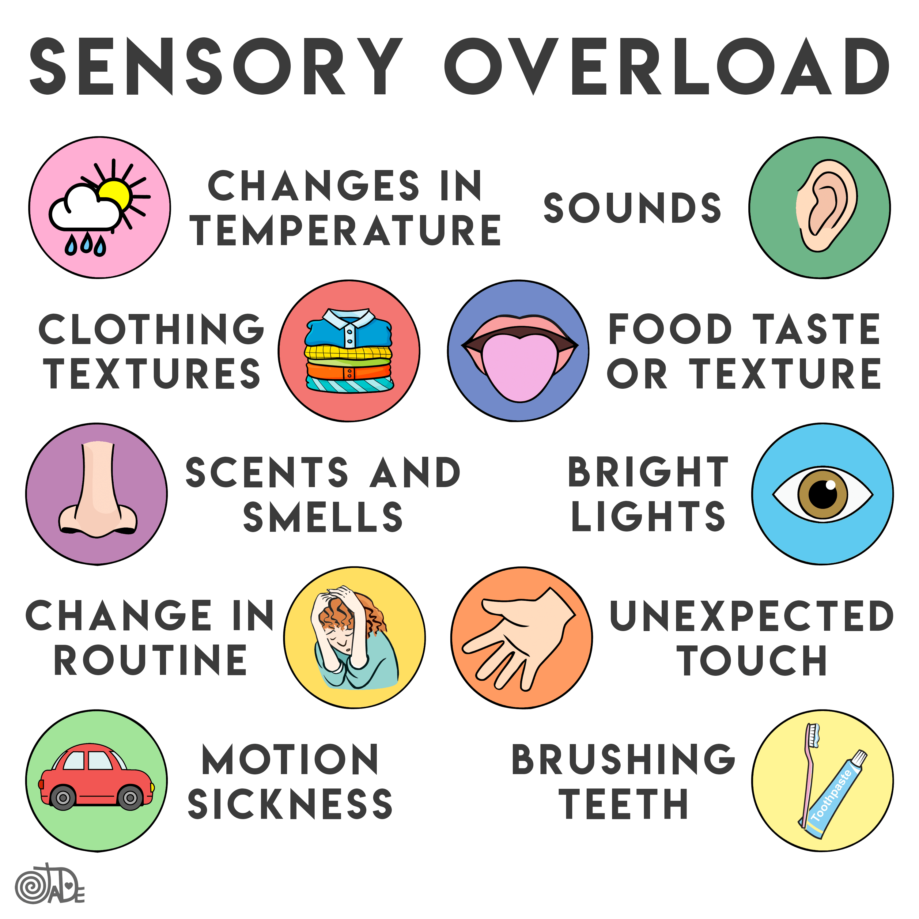 sensory overload