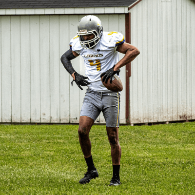 Charles Brooks Jr. #4, Central PA Legends