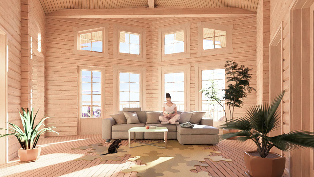 Интерьер гостиной