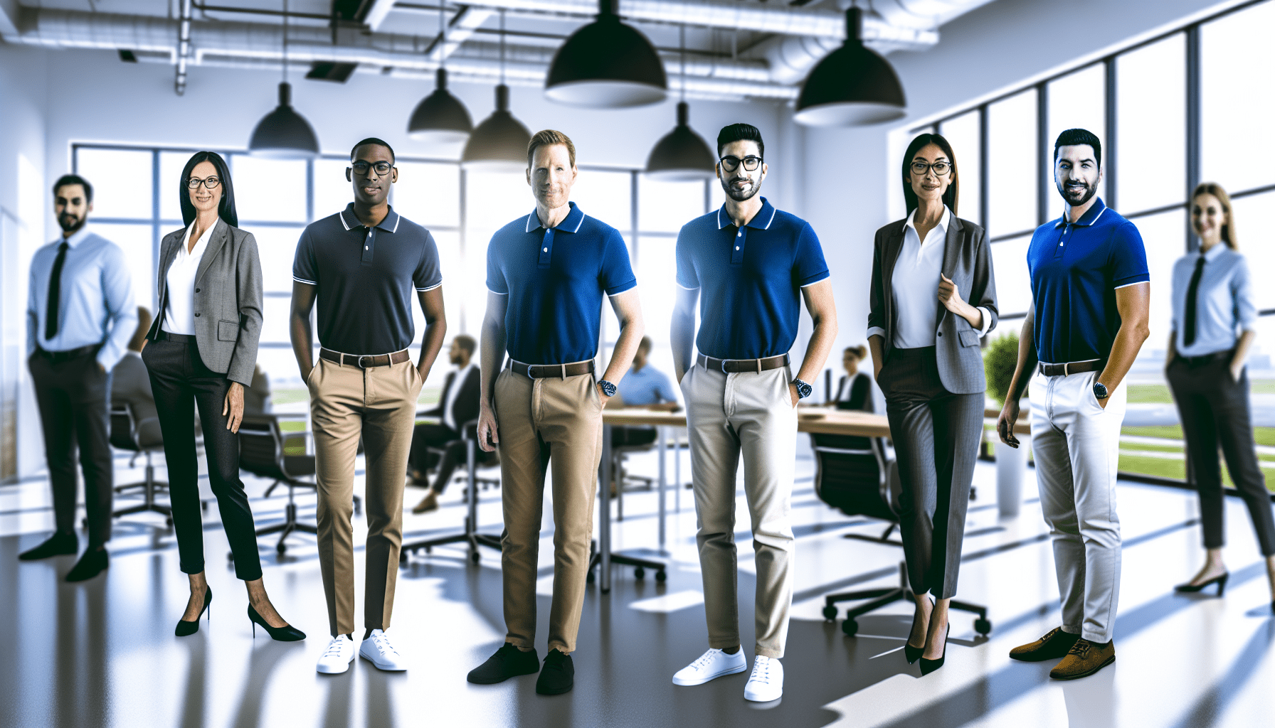 Are Polo Shirts Business Casual?