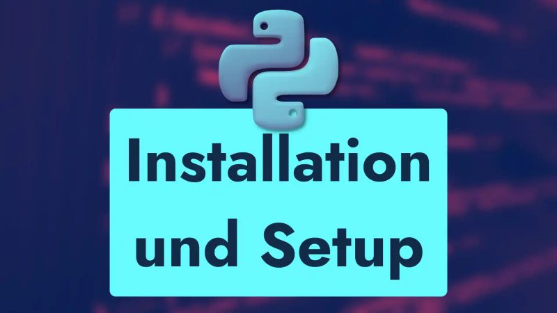 Python Tutorial F R Anf Nger 1 Einleitung Und Installation Deutsch - Premium Mountain Photo - Full HD