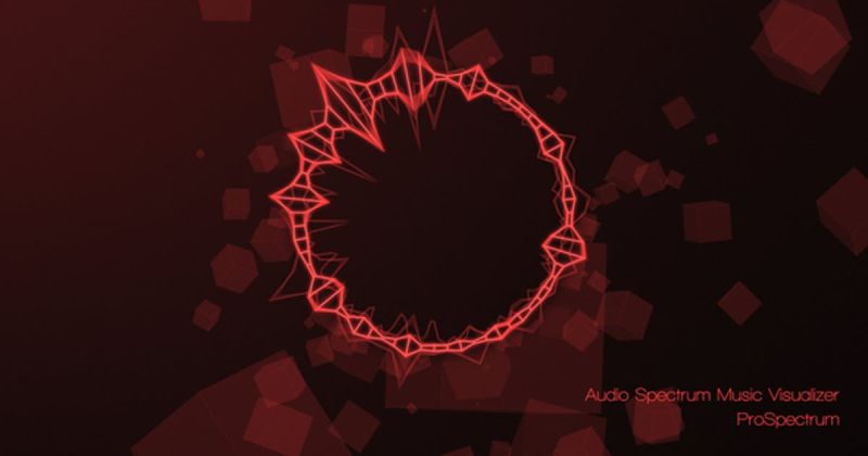 Brian Geiger 3d Music Visualizer - Modern Gradient Pattern - 8K