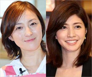 広末涼子と内田有紀がフジテレビ新ドラマ『ナオミとカナコ』で初共演 