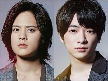 Hey!Say!JUMP 知念侑李＆岡本圭人 公式写真