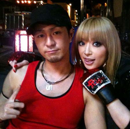 浜崎あゆみが匂わせ行為、AAA浦田直也と結婚へ?(画像あり) お揃い指輪