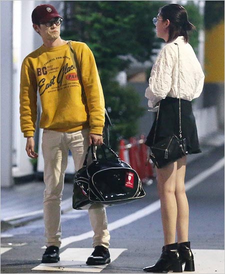 三浦春馬 三吉彩花 ELLE