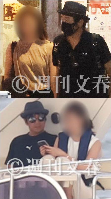 近藤真彦に不倫スキャンダル、年下女社長と沖縄ゴルフ旅行。浮気現場を