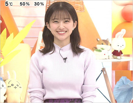 井上清華アナがめざましテレビ降板説、後任は原田葵アナが有力の理由
