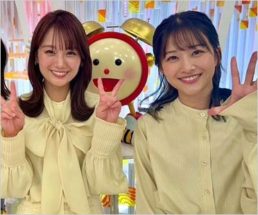 井上清華アナがめざましテレビ降板説、後任は原田葵アナが有力の理由