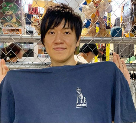 元RADWIMPS桑原彰がヴィンテージTシャツ屋に転身で物議。野田洋次郎が