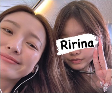 木下優樹菜と長女リリナ（莉々菜）