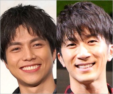 重岡大毅と濵田崇裕
