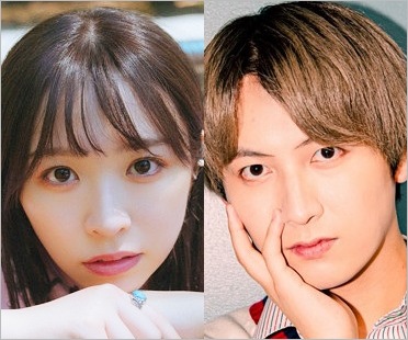元乃木坂46渡辺みり愛＆7ORDER萩谷慧悟