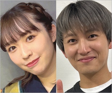 元乃木坂46渡辺みり愛＆7ORDER萩谷慧悟