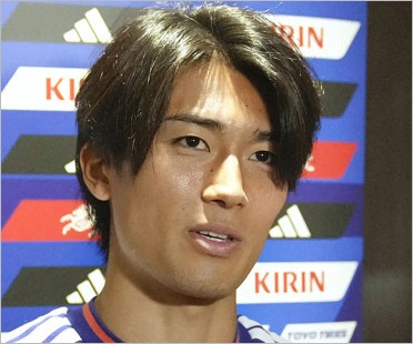 サッカー日本代表・中村敬斗選手