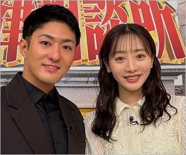 中村橋之助と妻・能條愛未