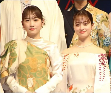 川栄李奈と橋本環奈