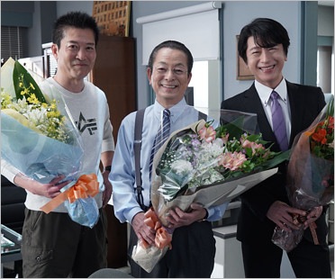 相棒 亀山薫・杉下右京・神戸尊