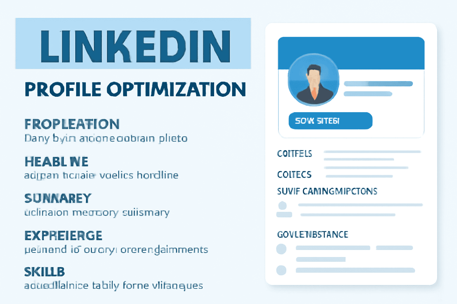 LinkedIn Profile Optimization for Maximum Visibility