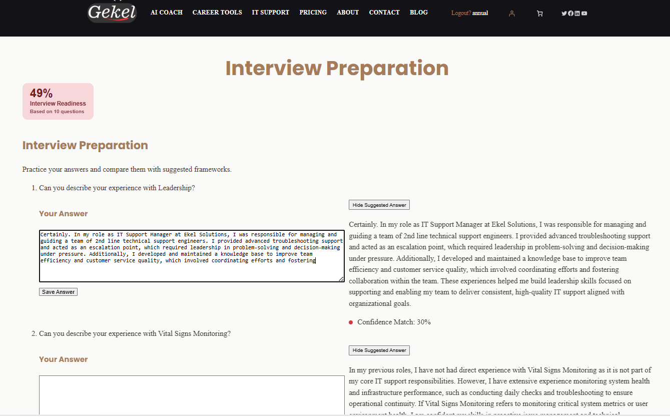 Resume-Aware AI Interview Coaching
