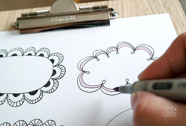 Vintage Photo Frames Set Doodle Stock Vector Colourbox