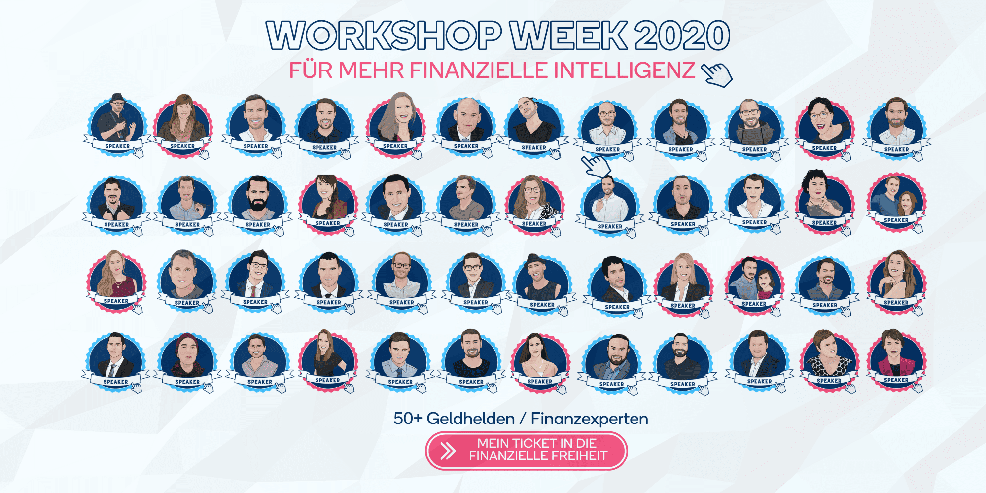 Alle Geldhelden der Geldhelden Workshop Week