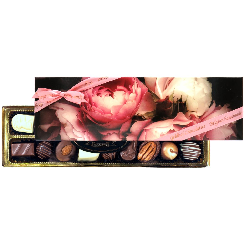 Roses - Chocolate Gift Box (250g)