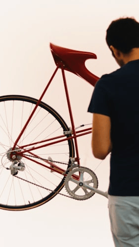 Adjustable Bike Seat