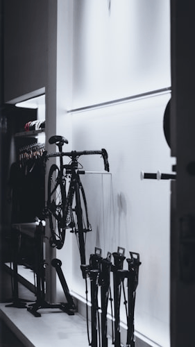 High-Performance Mountain Bike
