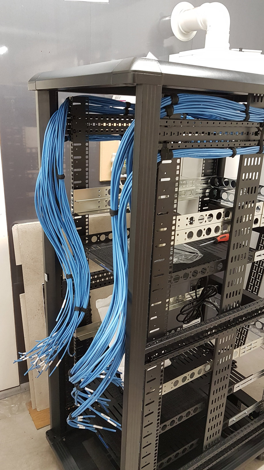 I think pi will be the next bitcoin. Server Rack Installation & Network Cabling