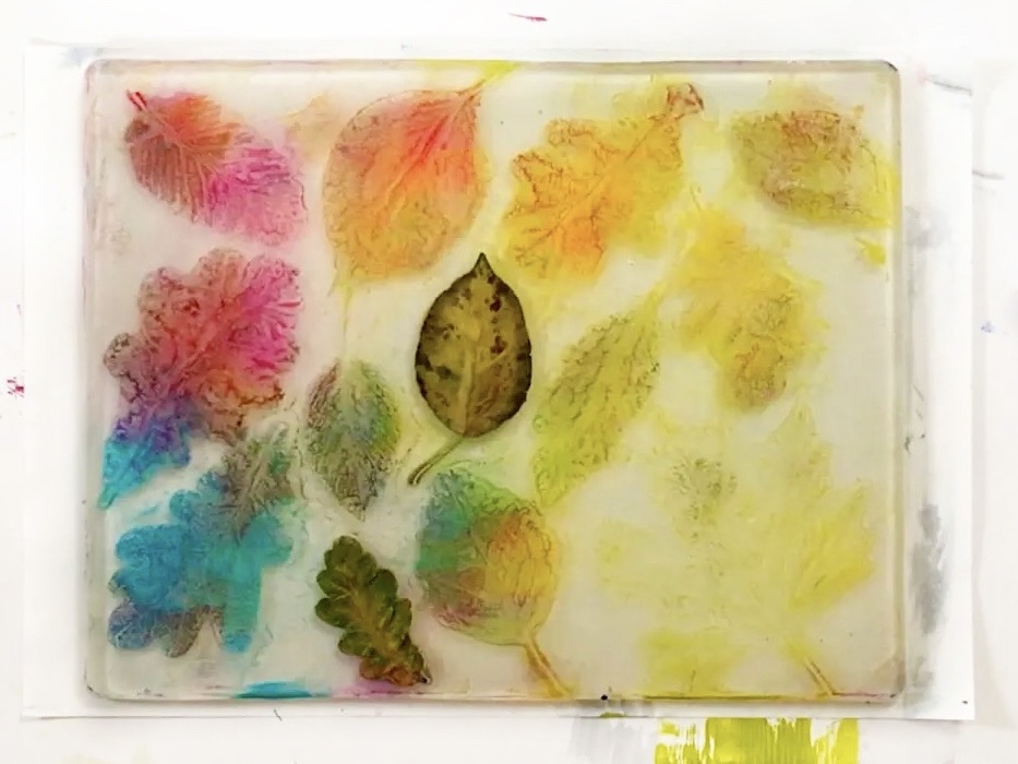 Printing with Botanicals by Birgit Koopsen