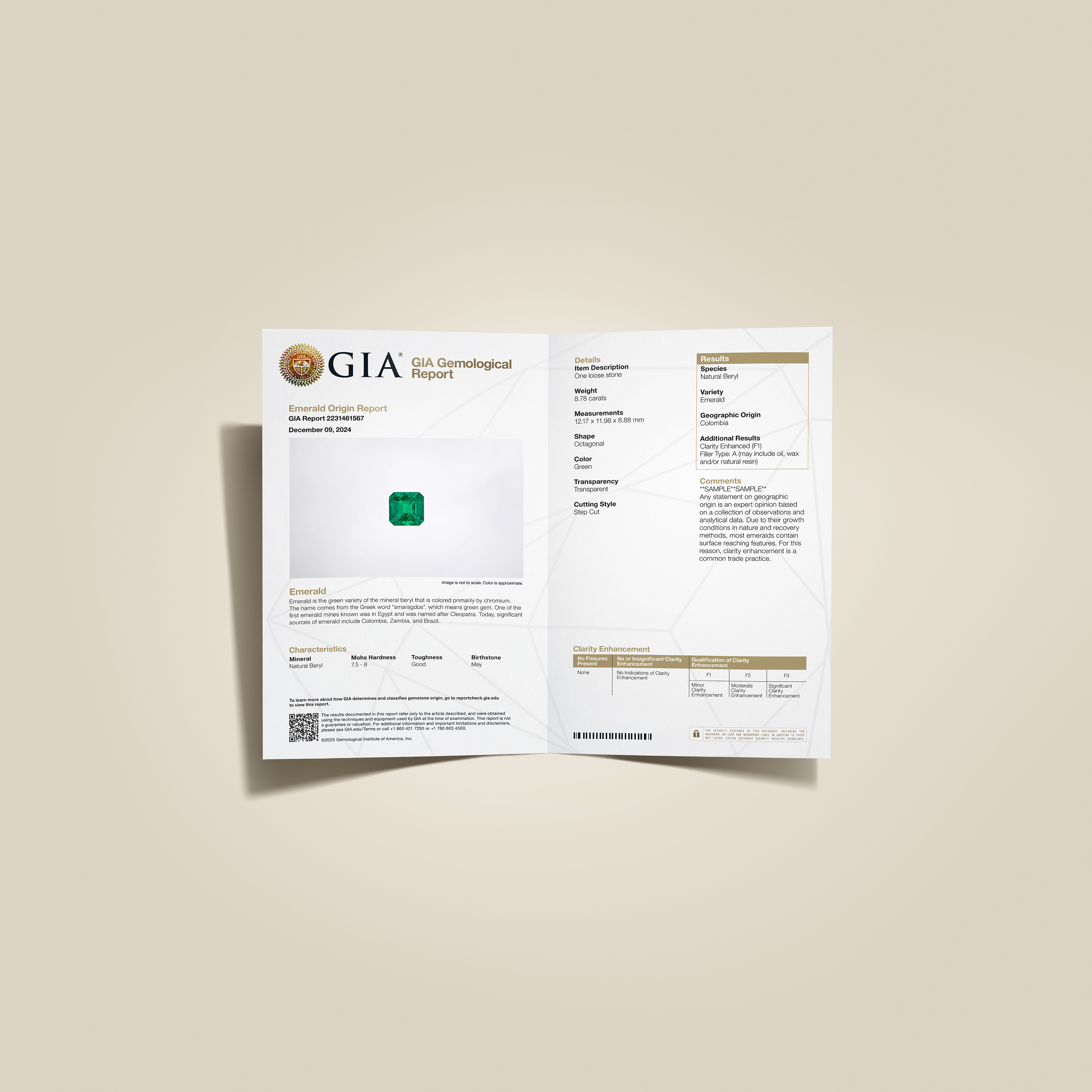 GIA to Launch Redesigned Colored Stone Reports on January 1 2026