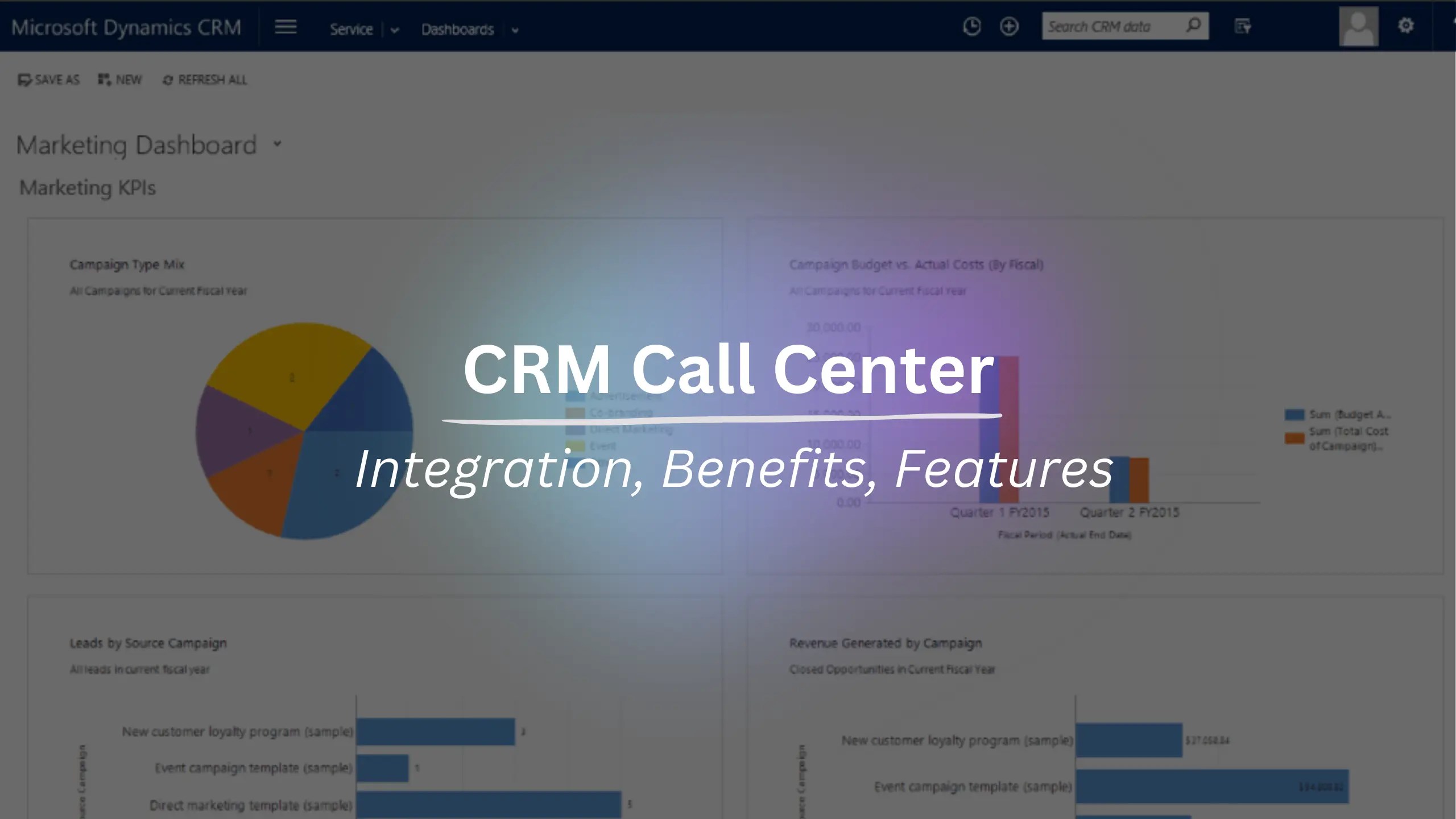 CRM Call Center Integration, Benefits, Features GEM365