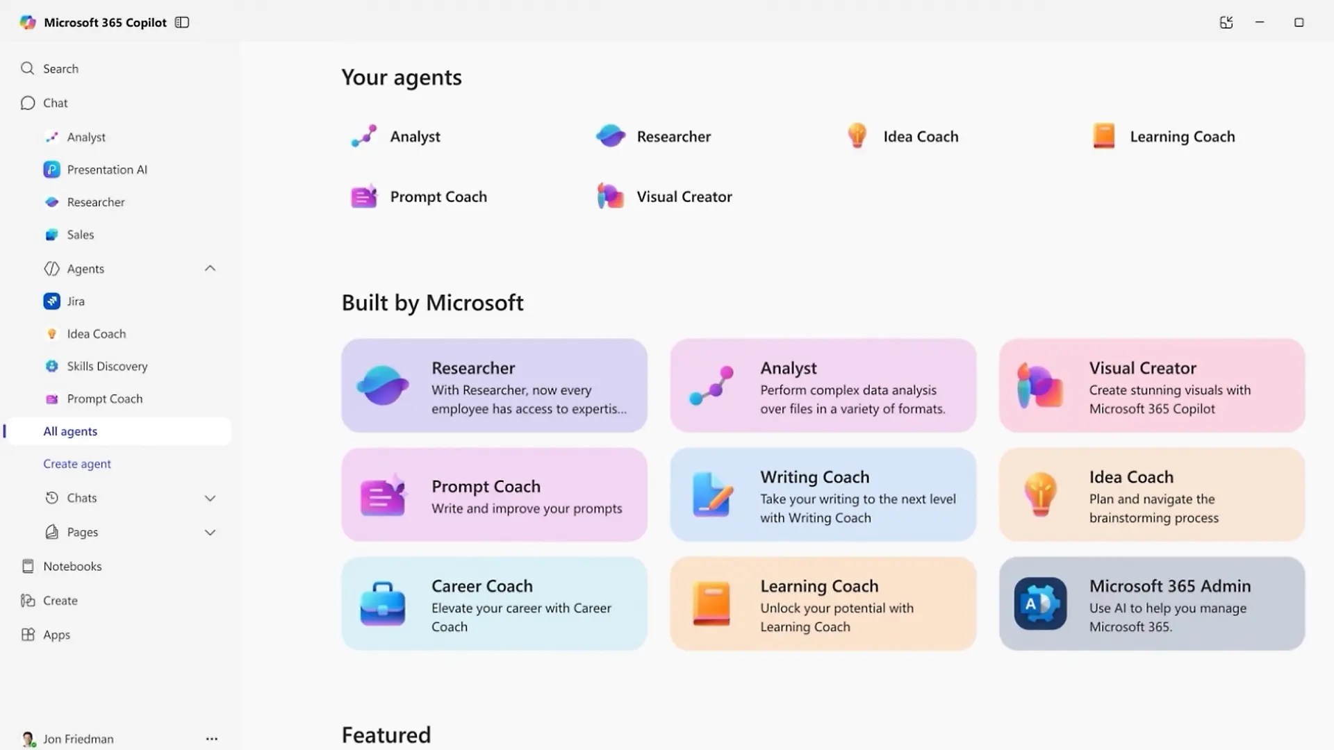 Copilot Studio AI agents GEM365