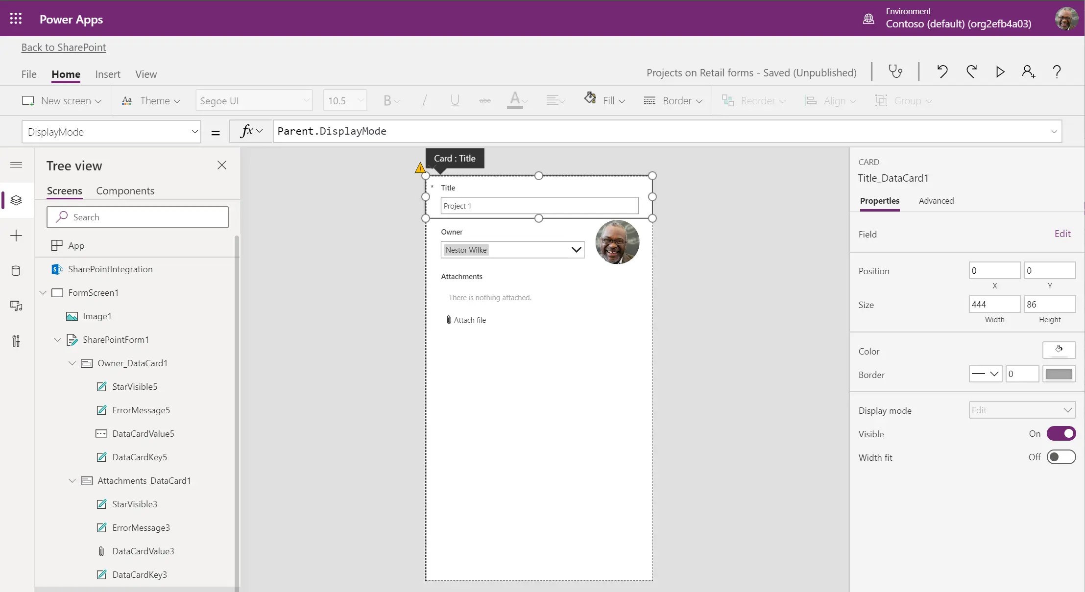 Customize SharePoint Form GEM365