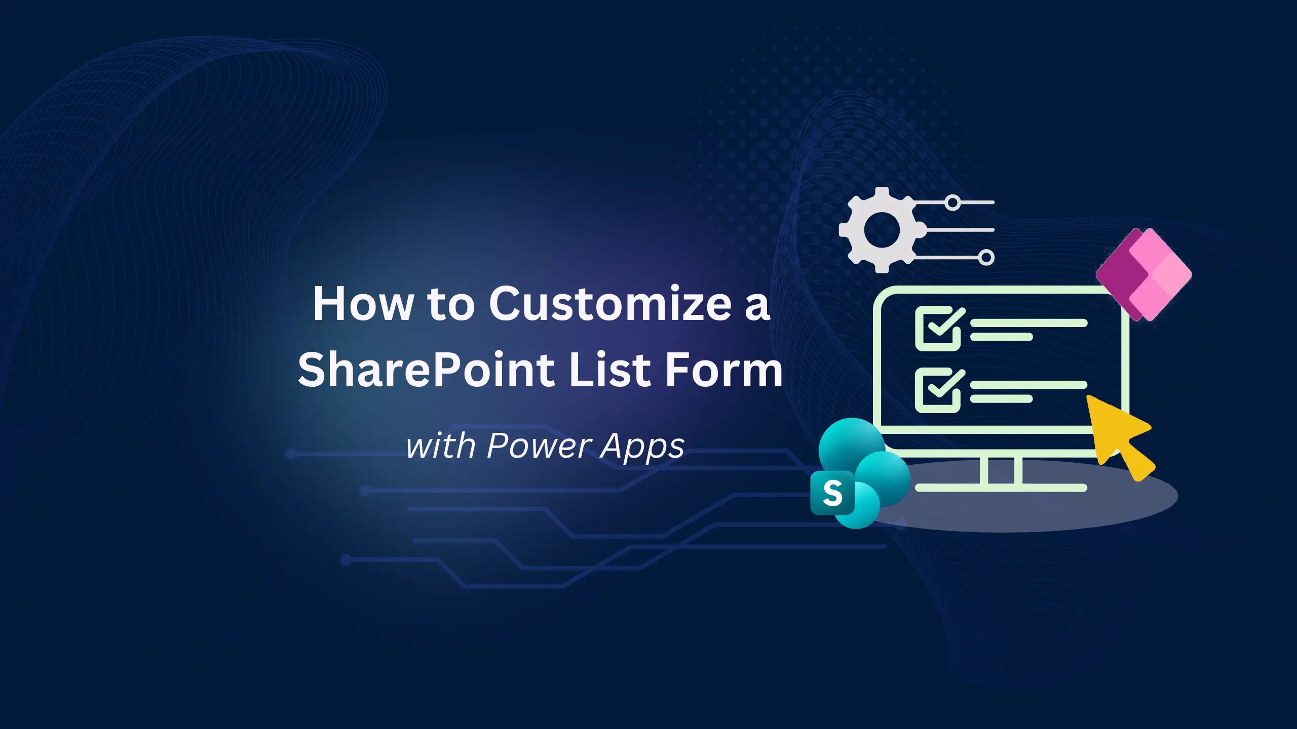 How to Customize a SharePoint List Form with Power Apps GEM365