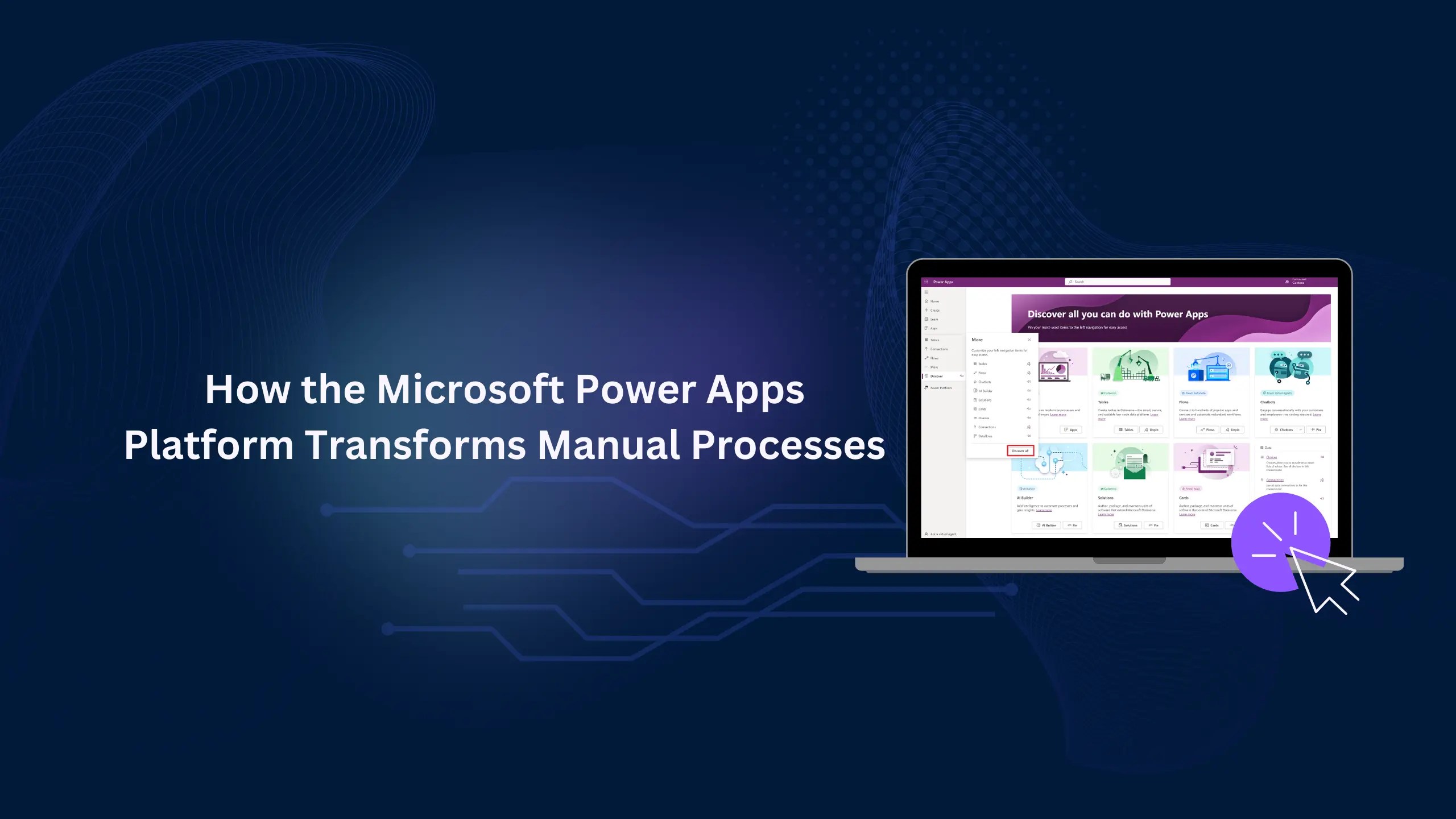 How the Microsoft Power Apps Platform Transforms Manual Processes GEM365