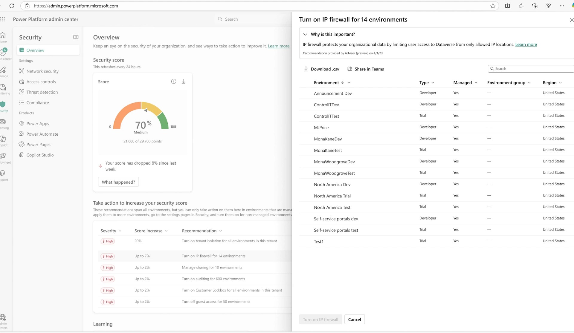 Security in Power Apps GEM365