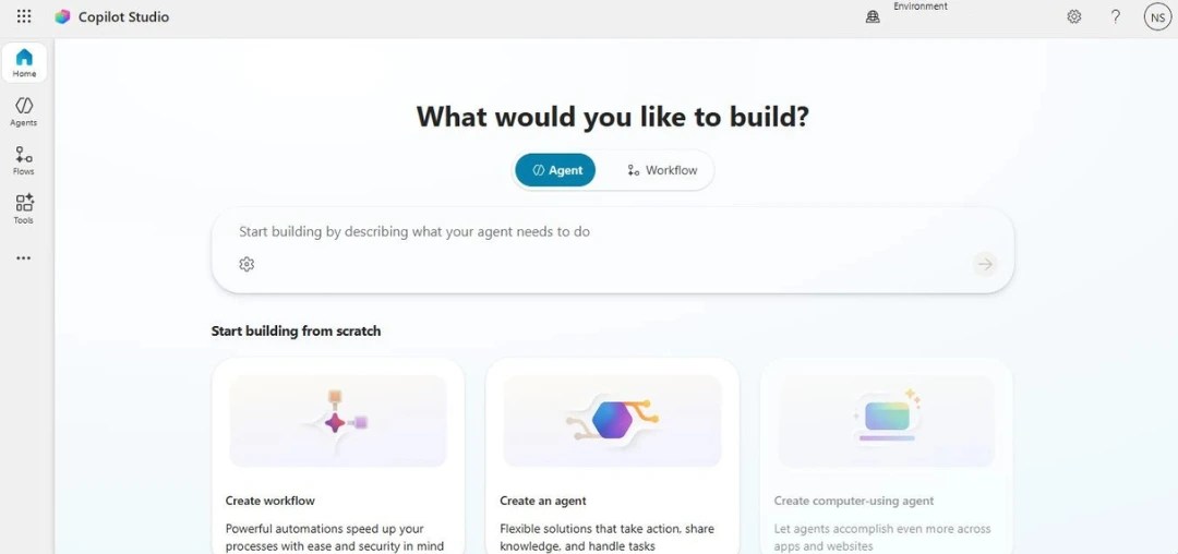 What is Microsoft Copilot Studio