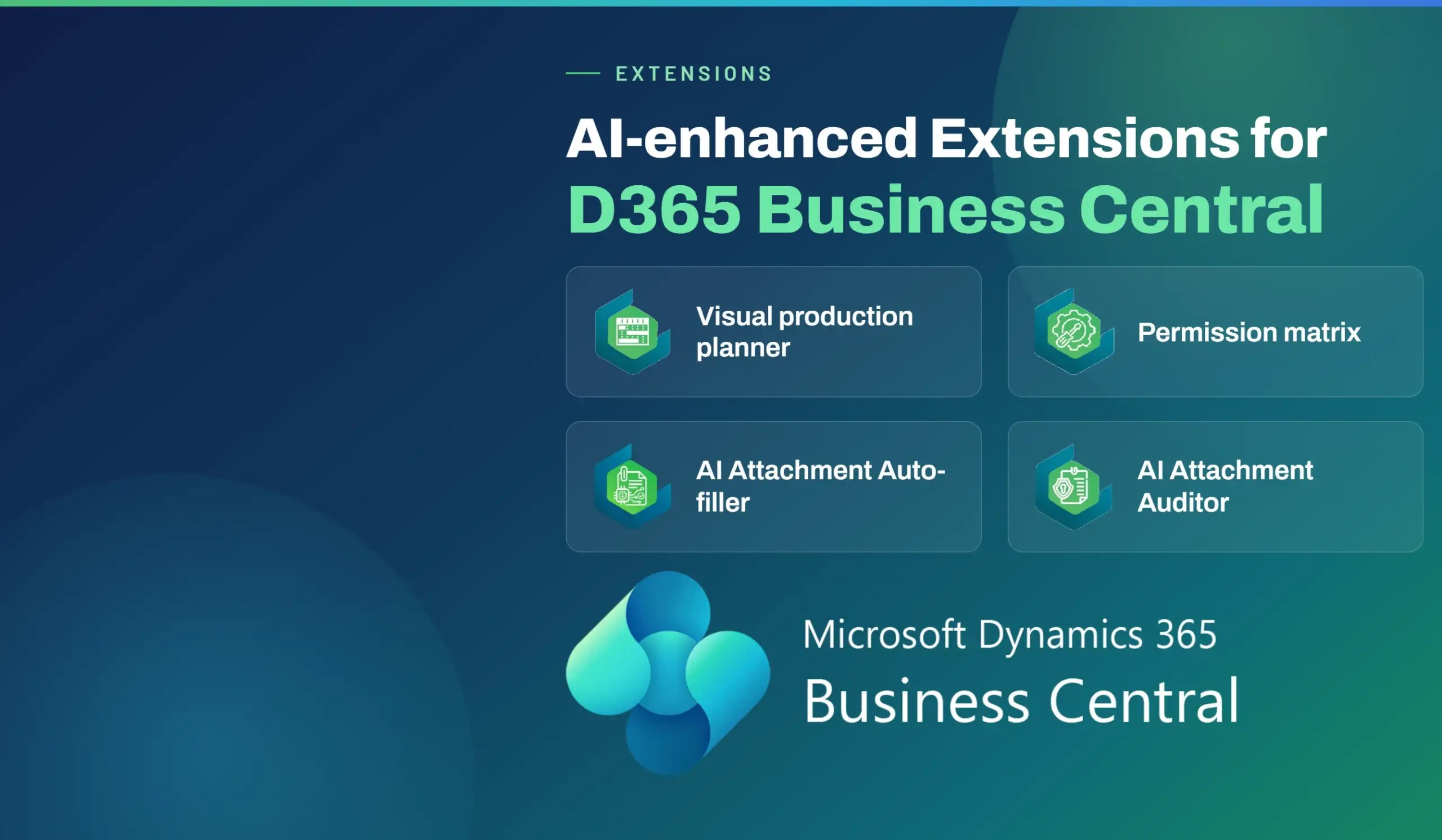 AI Enhanced Extensions for Business central