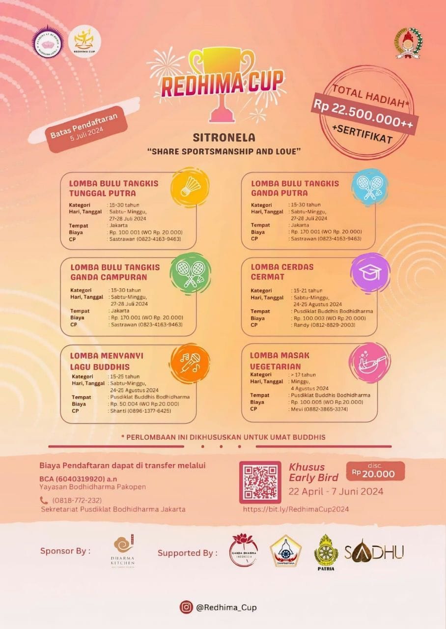 HELLO GUYS, We proudly present open registration for REDHIMA CUP.