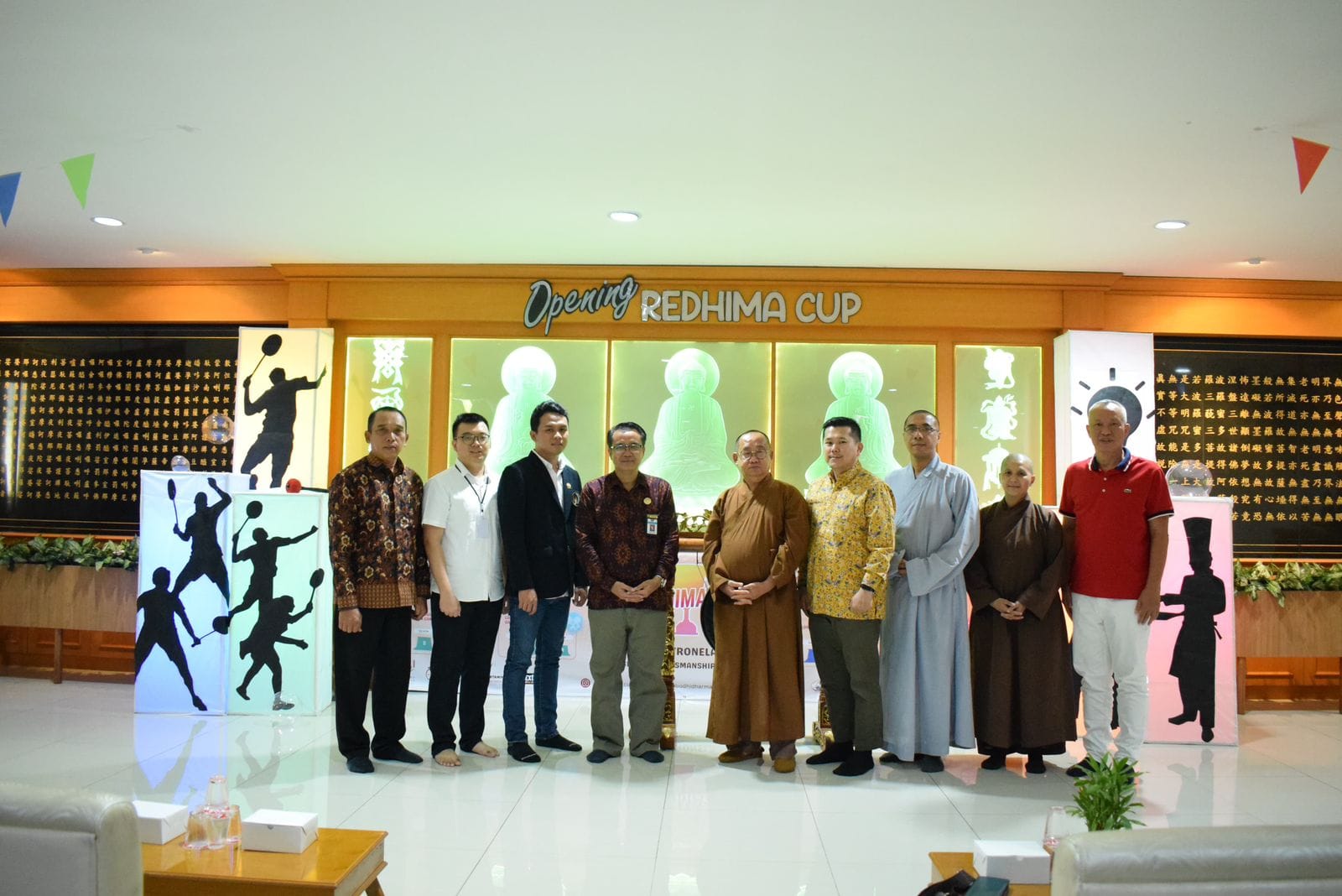Spirit Kompetisi Pemuda, Pembukaan REDHIMA CUP oleh Bimas Buddha DKI Jakarta