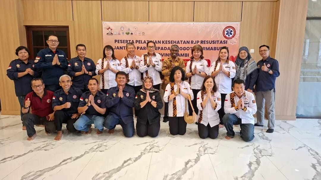 DPD Gemabudhi Jambi Tingkatkan Kapasitas Melalui Pelatihan Resusitasi Jantung Paru